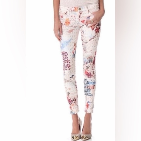 MOTHER The Looker Friends in High Places Jeans Excellent Used Condition SZ US 27 - Picture 3 of 17